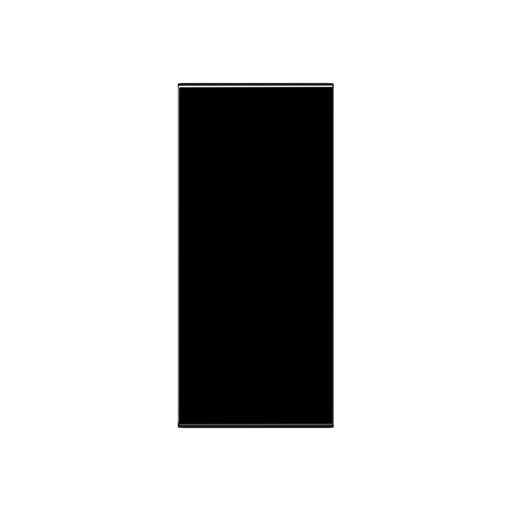 JUNG Abdeckung Schalter sw glz AS/A A 50 NA SW f.Bussystem