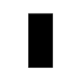 JUNG Abdeckung Schalter sw glz AS/A A 50 NA SW f.Bussystem