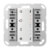 JUNG Raumtemperaturregler UP KNX LED AS/A A 5178 TSM Bedienelement