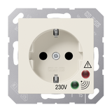 JUNG Steckdose 1f cws glz UP IP20 ÜSS AS A 521 UF vert