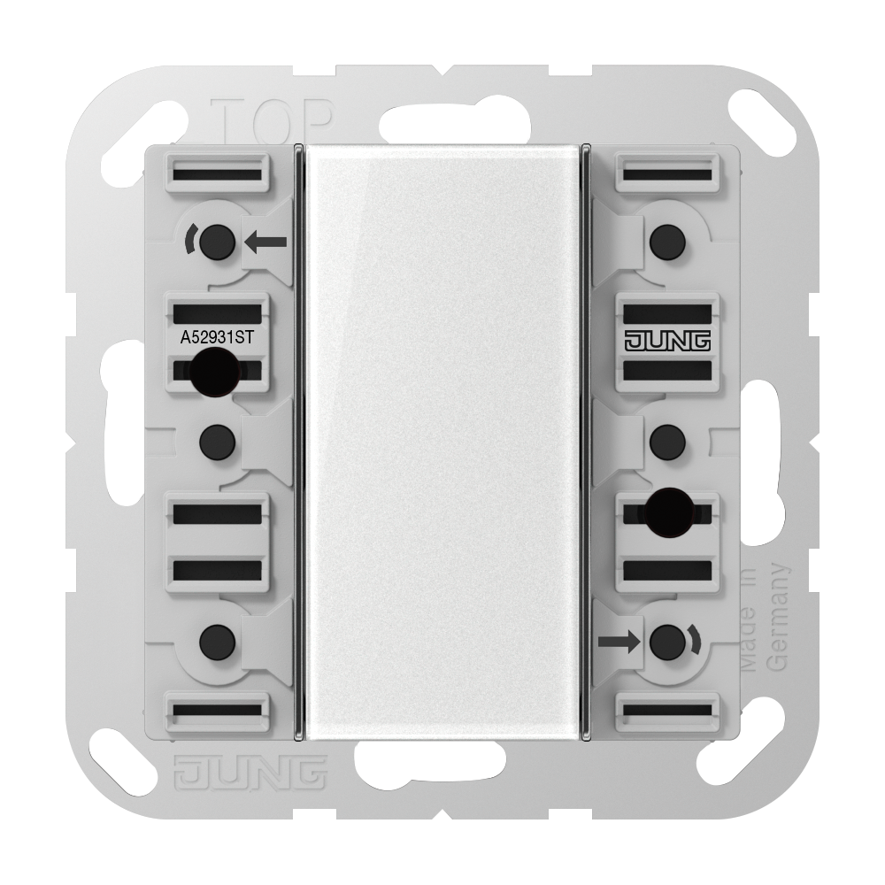 JUNG Tastsensor KNX UP mt 6pkt LED AS/A A 5293 1ST inkl.Ankoppl