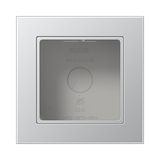 JUNG Gehäuse AP 1f Kst alu mt AP-Geh A 5581 BF A AL IP2X