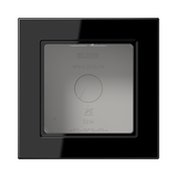 JUNG Gehäuse AP 1f Kst sw glz AP-Geh A 5581 BF A SW IP2X