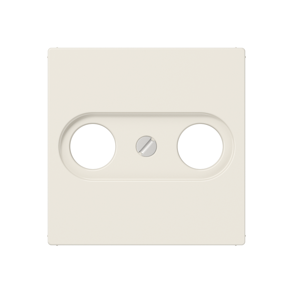 JUNG Zentralplatte Ant.dose 2f cws AS A 561 PLTV Schraubbef