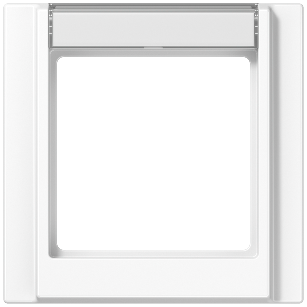 JUNG Einbaurahmen 1f aws glz BSF Kst A 500 A 581 NA WW f.GEB-K