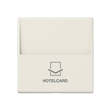 JUNG Hotelcard Schalter ws glz AS A 590 CARD