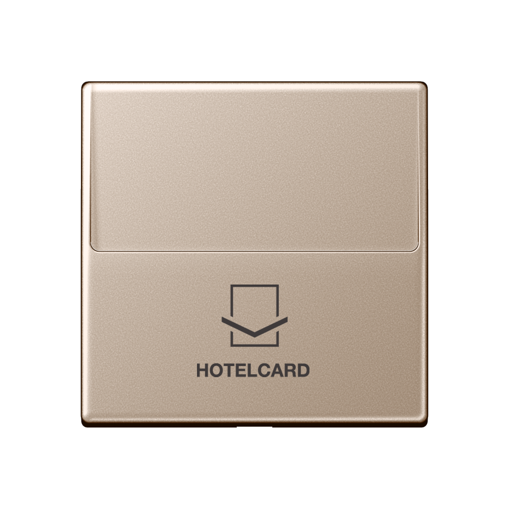 JUNG Hotelcard Schalter champ glz A 590 CRD CH