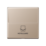 JUNG Hotelcard Schalter champ glz A 590 CRD CH