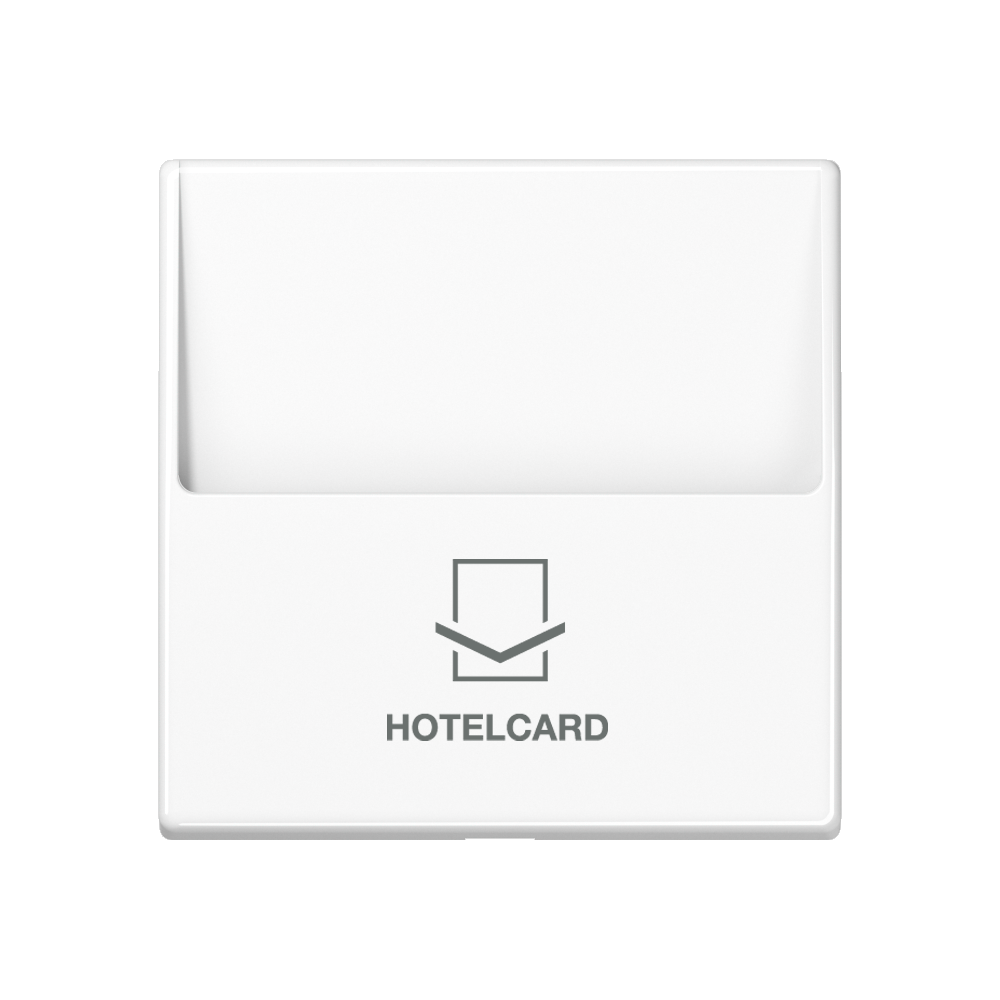 JUNG Hotelcard Schalter aws glz AS/A A 590 CARD WW