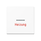 JUNG Kontrollwippe Schalter aws glz A 590 H WW