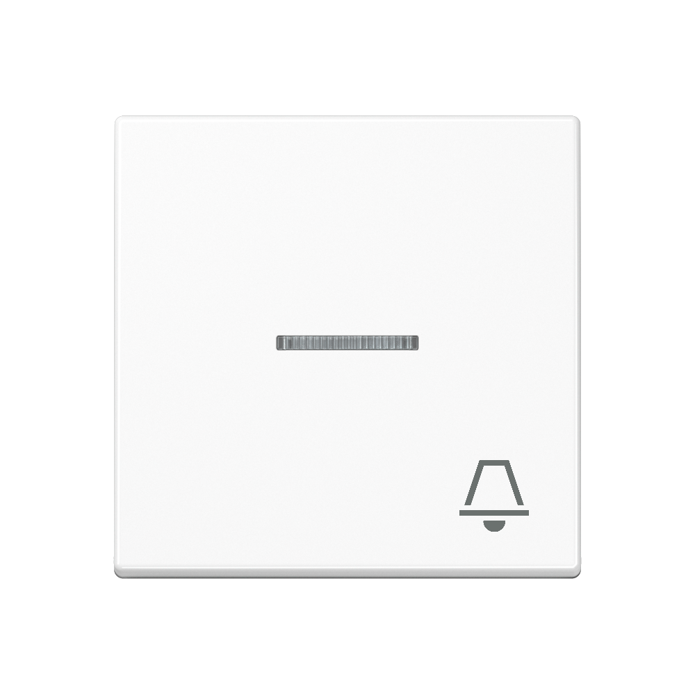JUNG Wippe 1t Schalter aws glz Klingel A 590 KO5 K WW