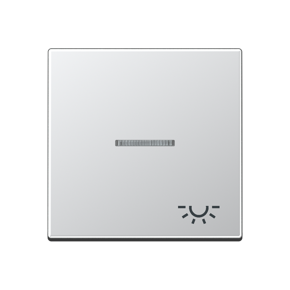 JUNG Wippe 1t Schalter alu glz Licht A 590 KO5 L L