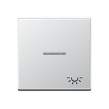 JUNG Wippe 1t Schalter alu glz Licht A 590 KO5 L L