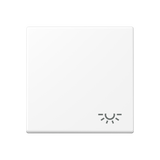 JUNG Wippe Schalter schn-ws mt Licht A 590 L WWM
