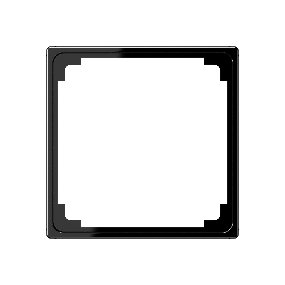 JUNG Zwischenrahmen sw 55x55mm A 590 Z SW