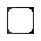 JUNG Zwischenrahmen sw 55x55mm A 590 Z SW
