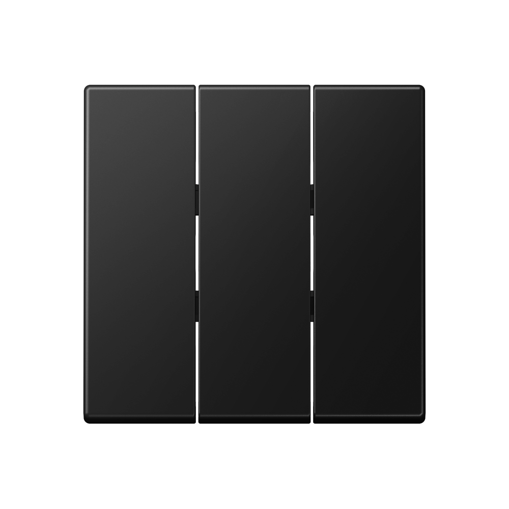 JUNG Wippe 3t Schalter sw mt A 593 BF SWM