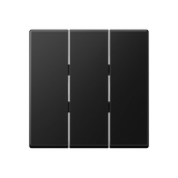 JUNG Wippe 3t Schalter sw mt A 593 BF SWM
