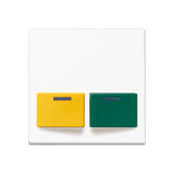 JUNG Klinik Abdeckung aws ZP glz AS/A A 642 E WW