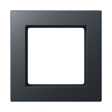 JUNG Einbaurahmen 1f anth mt Kst f.GEB-K A / A CREATION AC 581 BF ANM
