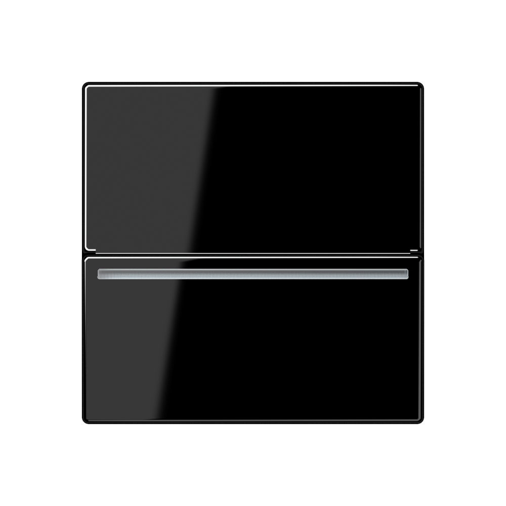 JUNG Hotelcard Schalter sw glz A CRD RFID SW