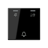 JUNG Kontrollwippe Schalter sw lack A CU KO5 M SW div.Symbole