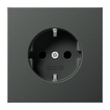 JUNG Steckdose 1f anth UP IP20 vert LS AL 1520 AN