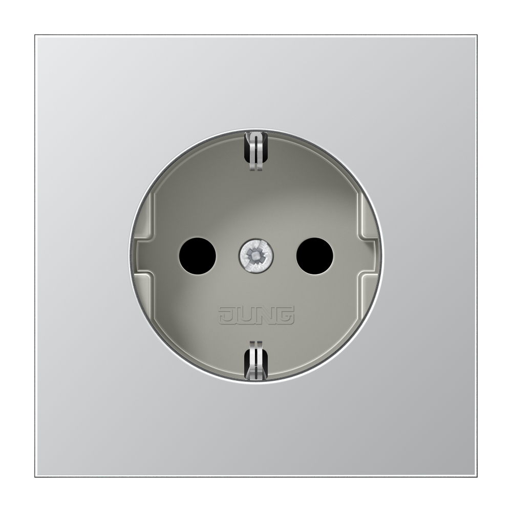 JUNG Steckdose 1f alu UP IP20 vert LS AL 1520 N