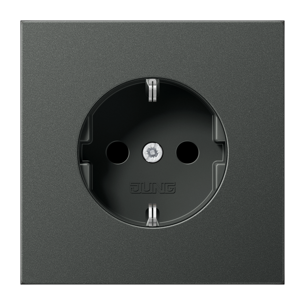 JUNG Steckdose 1f anth mt UP IP20 vert LS AL 1521 AN