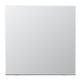 JUNG Bedienelement 1f alu m.Abd mt LS AL 1700 f.Dimmeins f.Jalousieeins