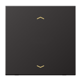 JUNG Wippe 1t Jalousie anth glz LS AL 1700 P D Pfeile