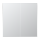 JUNG Wippe Serien Schalter alu mt LS AL 1702