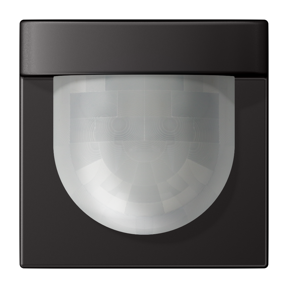 JUNG Bewegungsmeldersensor UP 0-180° glz LS AL 17280 D da-alu IP44