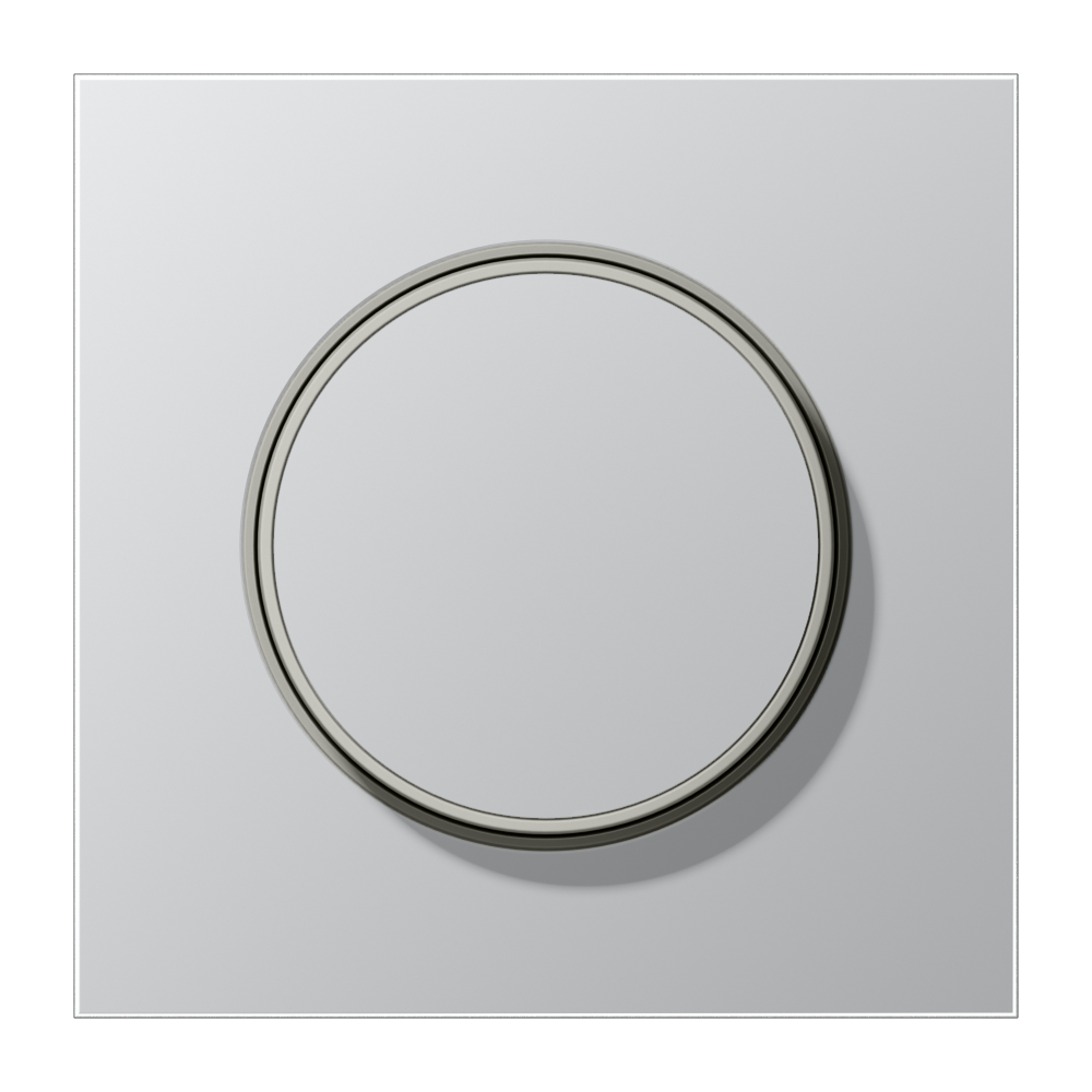 JUNG Abdeckung Symbol Dimmer alu mt LS AL 1740