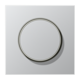 JUNG Abdeckung Symbol Dimmer alu mt LS AL 1740