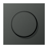 JUNG Abdeckung Symbol Dimmer anth mt LS AL 1740 AN