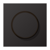 JUNG Abdeckung Symbol Dimmer alu mt LS AL 1740 D