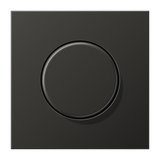 JUNG Drehknopf Symbol Dimmer anth mt LS AL 1940 AN