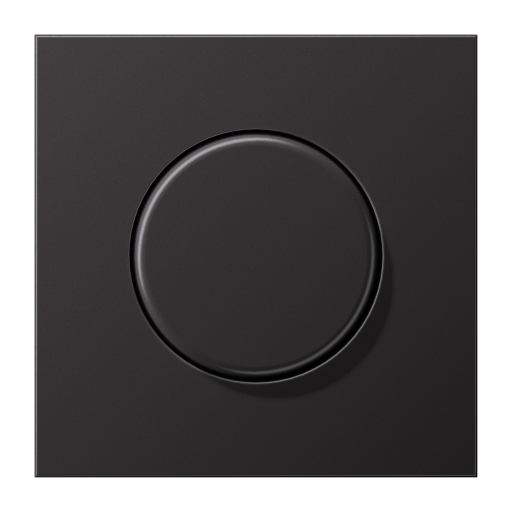JUNG Drehknopf Symbol Dimmer alu LS AL 1940 D