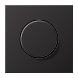 JUNG Drehknopf Symbol Dimmer alu LS AL 1940 D