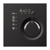 JUNG Raumtemperaturregler UP KNX alu mt LS AL 2178 D Bedienelement LED