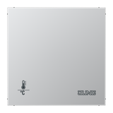 JUNG Raumtemperaturregler UP KNX alu mt LS AL 2178 ORTS Basiselem