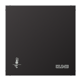 JUNG Raumtemperaturregler UP KNX alu mt LS AL 2178 ORTS D