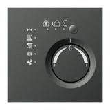 JUNG Raumtemperaturregler UP KNX anth mt LS AL 2178 TS AN Bedienelement LED