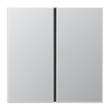 JUNG Wippe 1t Schalter alu mt LS AL 2401 TSA f.Bussystem