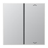 JUNG Wippe 1t Jalousie alu mt Pfeile LS AL 2401 TSAP f.Bussystem