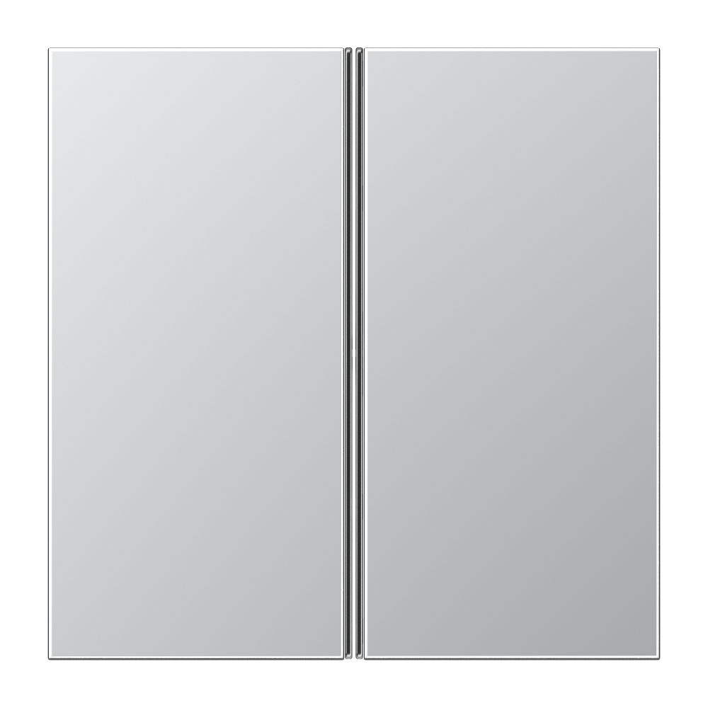 JUNG Wippe Serien Schalter alu mt LS AL 2402 TSA f.Bussystem