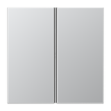 JUNG Wippe Serien Schalter alu mt LS AL 2402 TSA f.Bussystem
