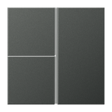 JUNG Taste 3t Schalter anth mt LS AL 2403 TSA AN f.Bussystem