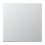 JUNG Steckdose 1f alu mt UP Klappd IP44 Aluminium AL2520KL